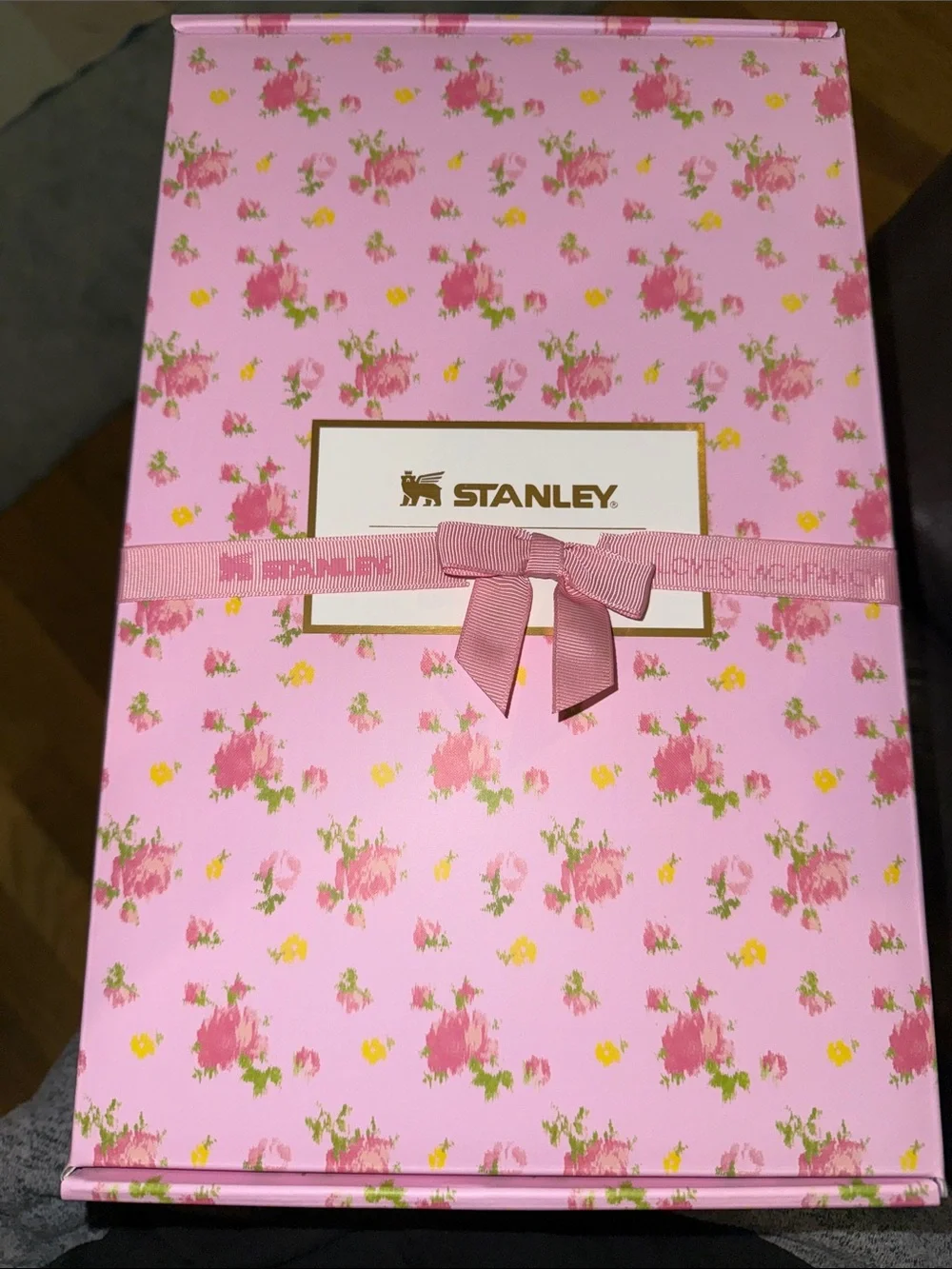 Stanley 1913 x LoveShackFancy Quencher H2.0 40 oz Ibiza Sunset - new in box
